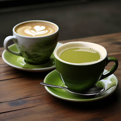 چای سبز یا قهوه؟